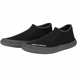2024 Billabong Mens Tahiti Reef Walker 2mm Wetsuit Shoes MWBONBRW - Black