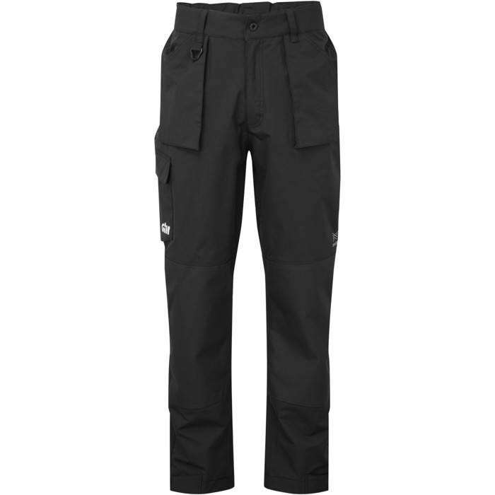 2024 Gill Mens OS3 Coastal Sailing Trousers OS33P - Black
