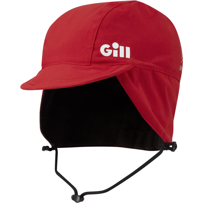 2024 Gill Offshore Sailing Hat HT50 - Red - Sailing - Accessories