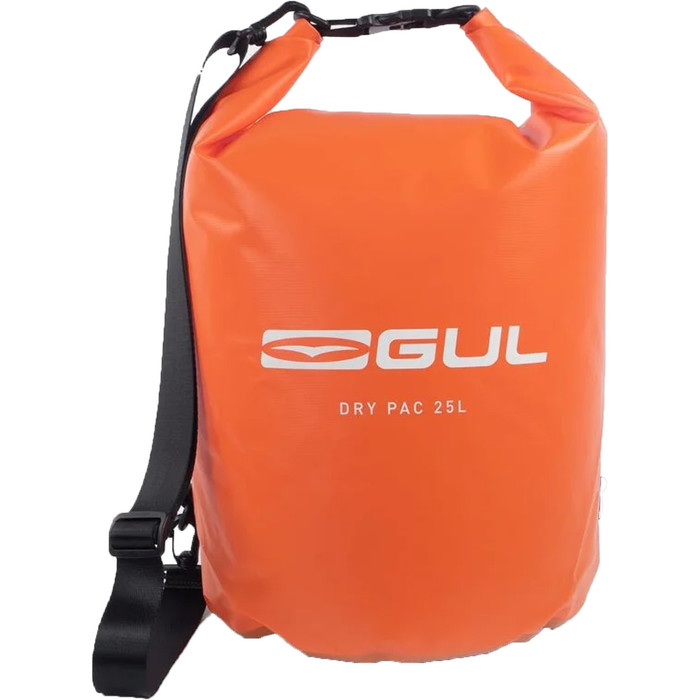 2024 Gul 25L Heavy Duty Dry Tasche LU0118-B9 - Orange / Black