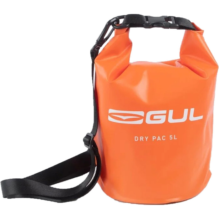 2024 Gul 5L Heavy Duty Dry Tasche LU0116-B9 - Orange / Black