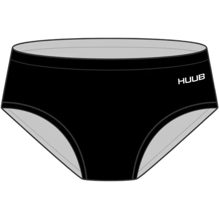 2024 Huub Da Uomo Original Swim Trunk TRUNKS - Black