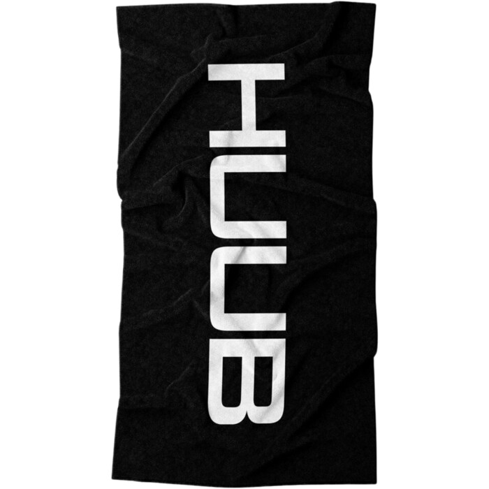 2024 Huub Microfibre Towel 4882 A2-MFT - Black