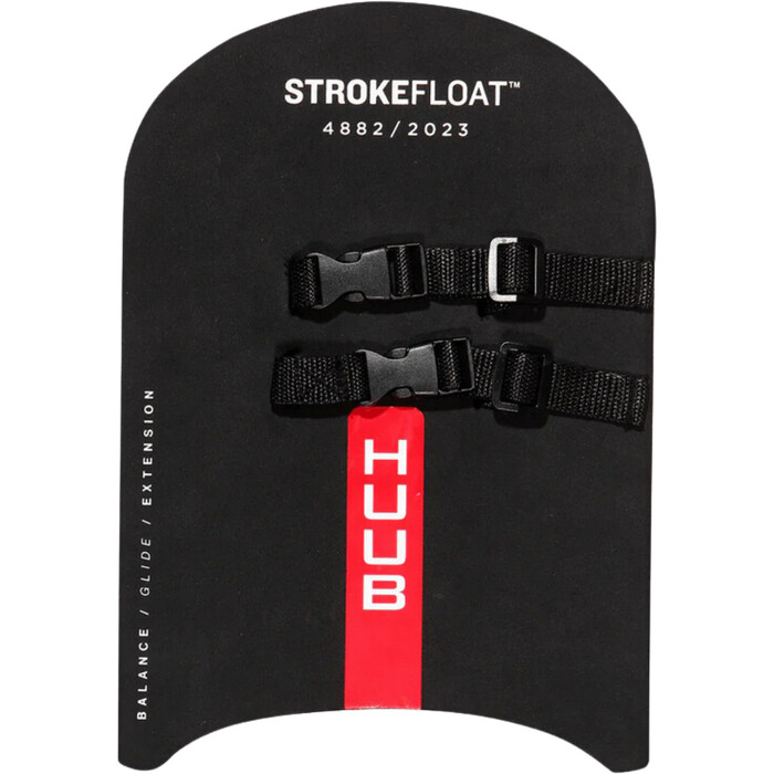 2024 Huub Strokefloat A2-STROKEFLOAT - Black / Grey / Black