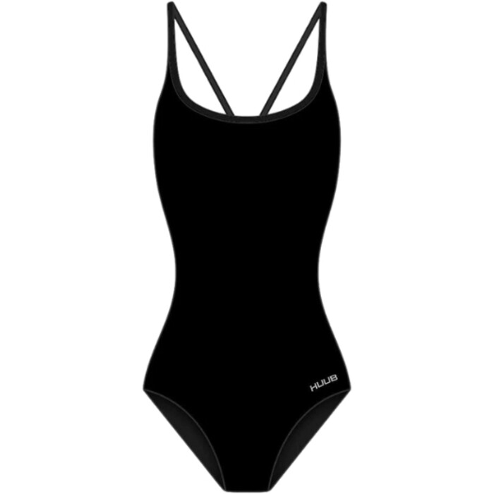 2024 Huub Da Donna Costume Da Bagno Per L'allenamento CSTM24 - Black