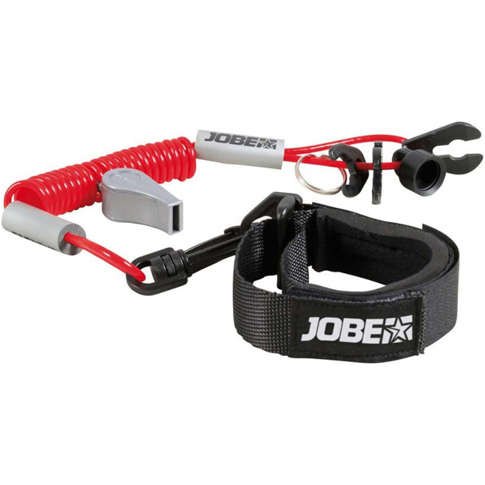 2024 Jobe Emergency Cord 420021001 - Black / Red