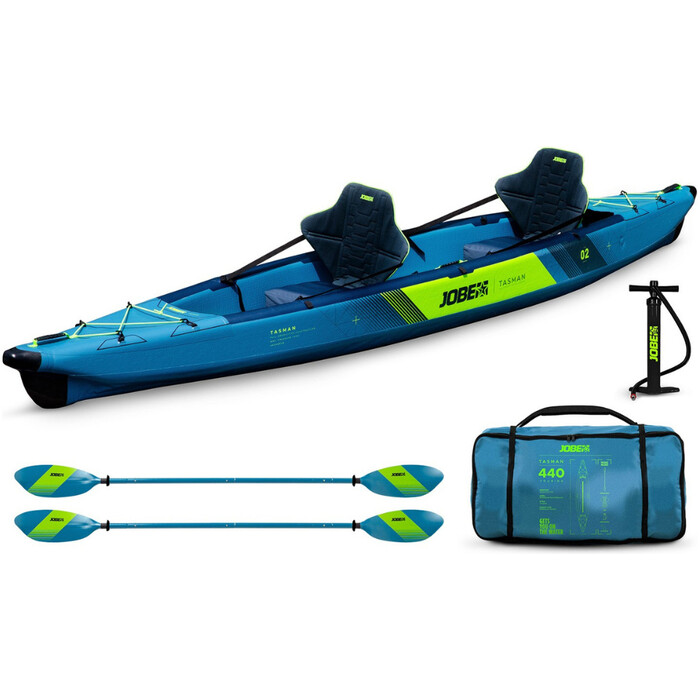 Ensemble Kayak Gonflable Jobe Tasman 2024 600024003