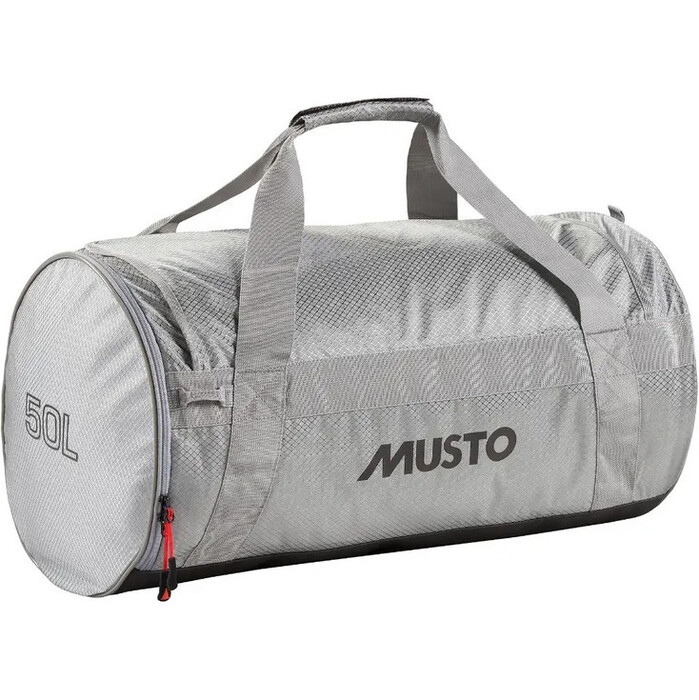 2024 Musto ESS 50L Duffel Bag 82295 - Platinum