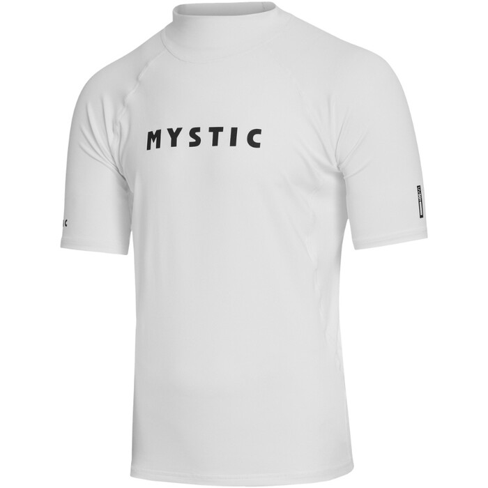 2024 Mystic Da Uomo Star Gilet In Lycra A Maniche Corte 35001.240164 - White
