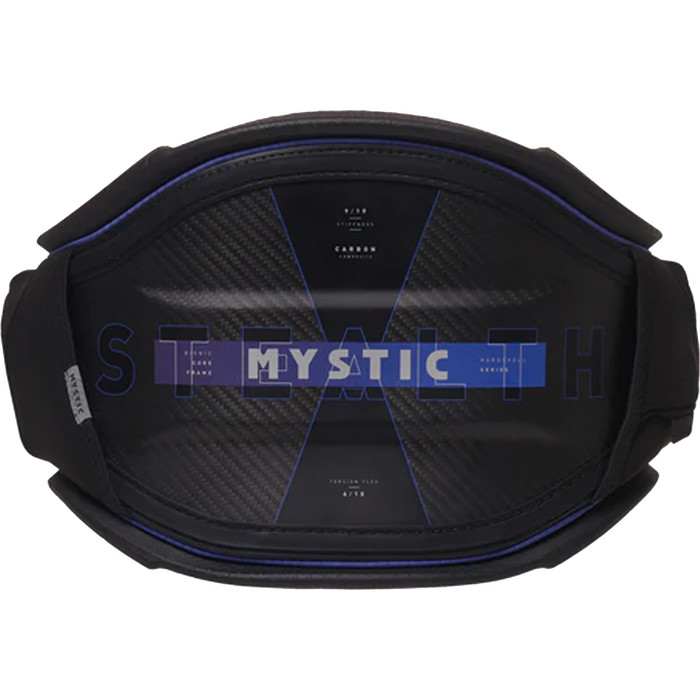 2024 Mystic Mens Stealth Waist Harness 35003.230198 - Blue / Black