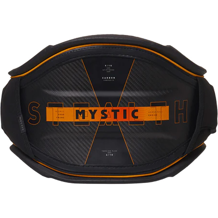2024 Mystic Da Uomo Stealth Waist Harness 35003.230198 - Retro Orange
