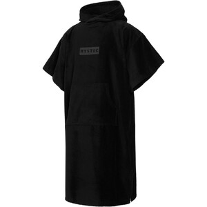 2024 Mystic Bomull Deluxe Poncho 35018.240417 - Black