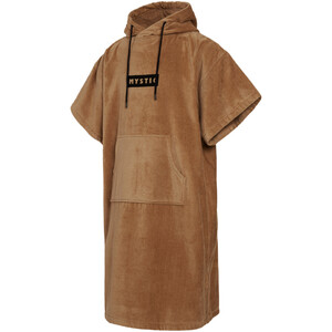 2024 Mystic Bomull Deluxe Poncho 35018.240417 - Slate Brown