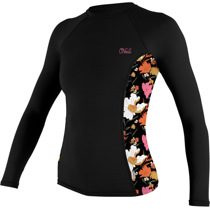 O'Neill Women's Side Print Rash Guard