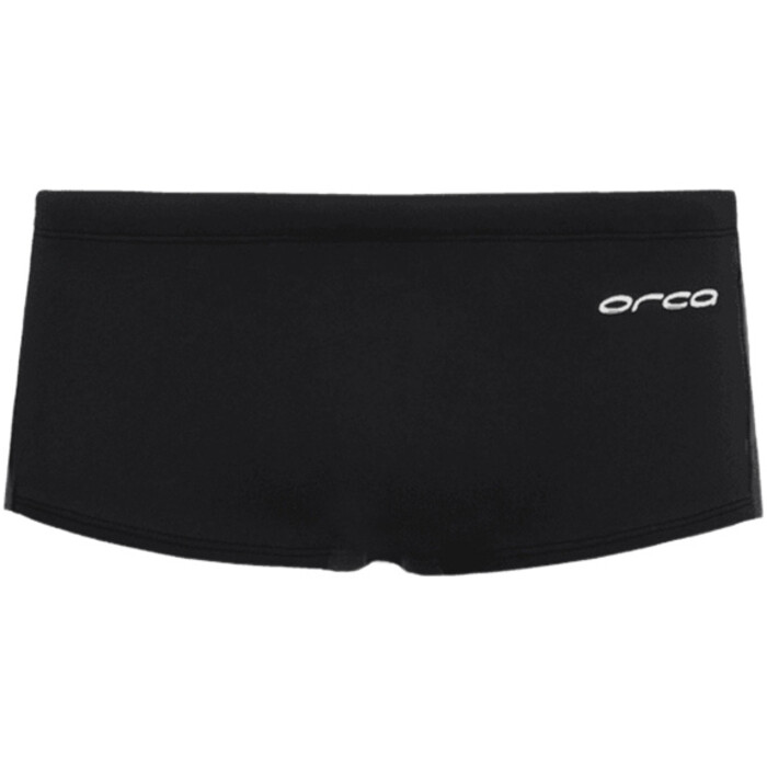 2024 Orca Da Uomo Core Square Swim Shorts MS18 - Black
