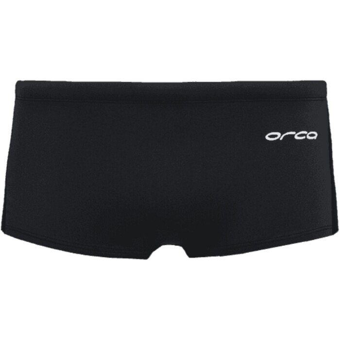 2024 Orca Hommes RS1 Maillot De Bain  Jambes Carres RS22 - Black