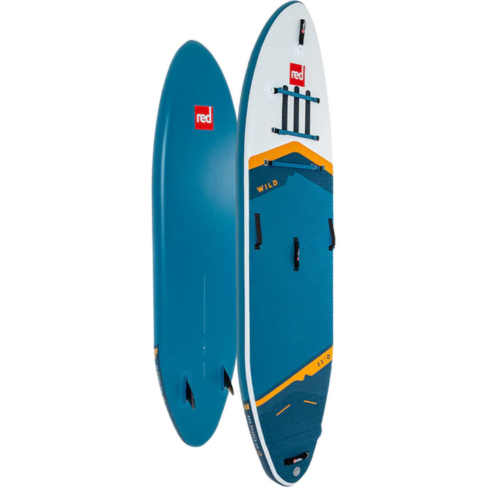 2024 Red Paddle Co 11'0'' Wild MSL Stand Up Paddle Board 001-001-005-0057 - Blue