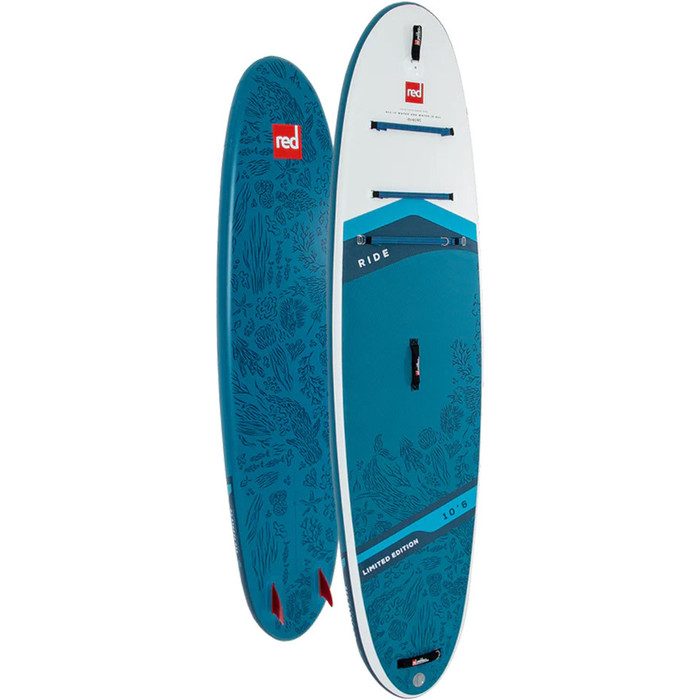 2024 Red Paddle Co 10'6'' Limited Edition Ride MSL Stand Up Paddle Board 001-001-001-0100 Blue