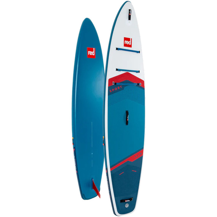 2024 Red Paddle Co 11'0'' Sport MSL Stand Up Paddle Board 001-001-002-0058 - Blue