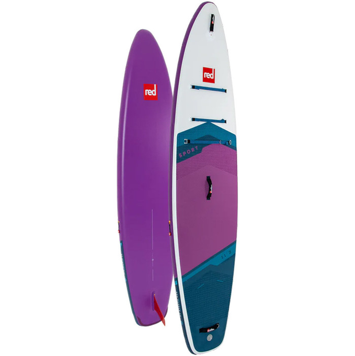 2024 Red Paddle Co 11'3'' Sport MSL Stand Up Paddle Board 001-001-002-0061 - Purple