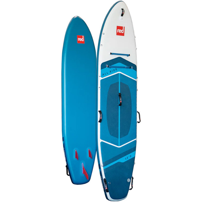 2024 Red Paddle Co 12'0'' Alle Ride MSL Stand Up Paddle Board 001-001-005-0050 - Blue