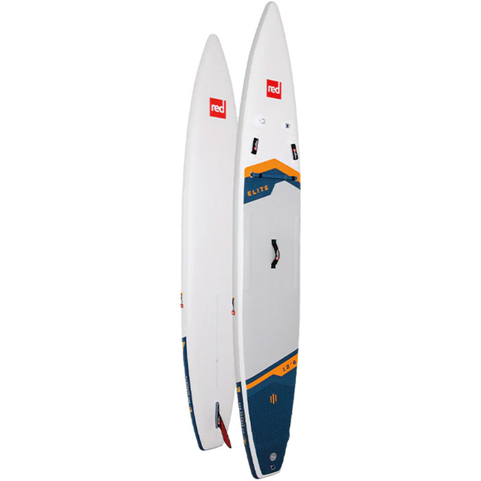 2024 Red Paddle Co 12'6'' Elite MSL Stand Up Paddle Board 001-001-003-0037  White