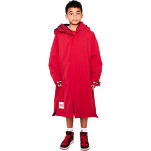2024 Red Paddle Co Enfants Dry Pro Change Robe / Poncho 002009006018 - Red