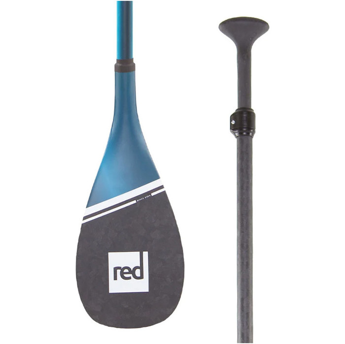 2024 Red Paddle Co Prime Pagaia SUP Leggera In 3 Pezzi 001-002-002-0021 - Blue