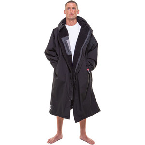 2024 Red Paddle Co Pro Evo X Lange Mouw Wissel Robe / Poncho 002009006 - Stealth Black