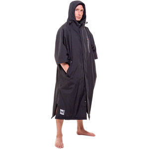 2024 Red Paddle Co Pro Evo X Robe De Changement  Manches Courtes / Poncho 002009006 - Stealth Black