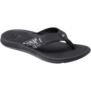 2024 Reef Womens Santa Ana Flip Flop-sandaler CJ3624 - Black / Hvit