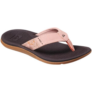 2024 Reef Dames Santa Ana Flip Flop Sandals CJ3625 - Peach Parfait