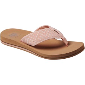2024 Reef Womens Spring Woven Flip Flop Sandals CI6717 - Peach Parfait