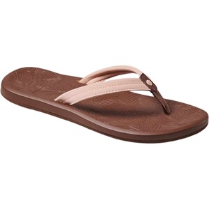 2024 Reef Womens Tides Flip Flop Sandals CI9912 - Peach Parfait