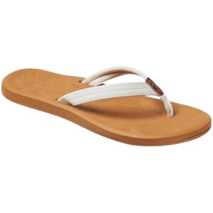 2024 Reef Da Donna Tides Flip Flop Sandals CI9912 - White