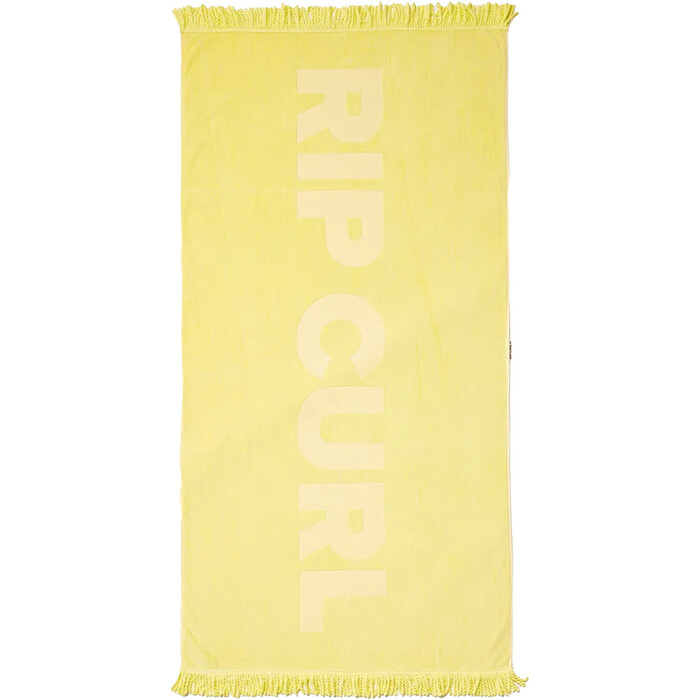 2024 Rip Curl Premium Surf Towel 003WTO - Bright Yellow