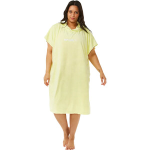 2024 Rip Curl Mujer Toalla Con Capucha Classic Surf Poncho 00ZWTO 00ZWTO - Bright Yellow