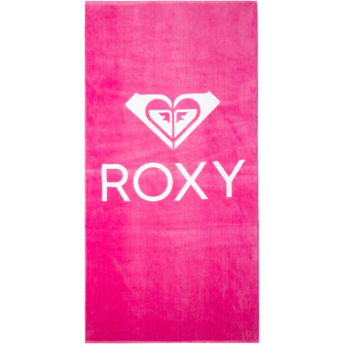 2024 Roxy Glimmer Of Hope Strandtuch ERJAA04266 - Shocking Pink