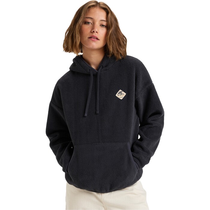 Roxy Fleece Jurk Dames Roxy Trui Met Halve Rits Dames Roxy Sayna