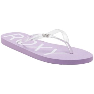 2024 Roxy Da Donna Viva Jelly Flip Flops ARJL100915 - Purple