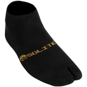 2024 Solite Knit Split Toe Heat Booster Chaussettes 18010 - Black
