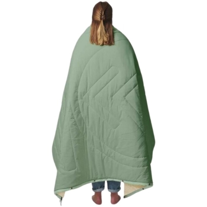 2024 Voited CloudTouch Indoor / Outdoor Camping Blanket V21UN03BLCTC - Cameo Green