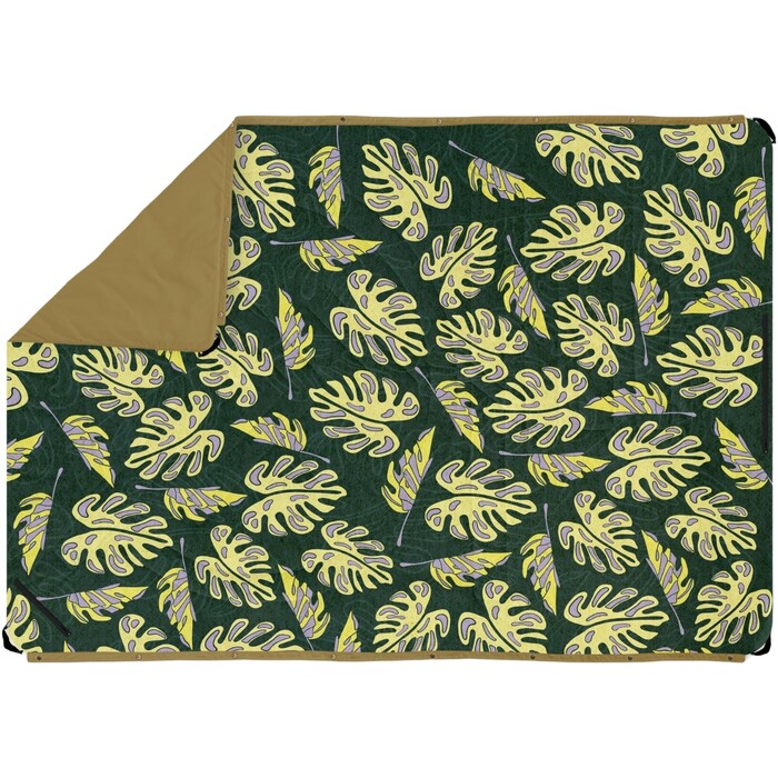 2024 Voited Compact Picnic and Beach Blanket V23UN03BLPBLA - Palm Leaves