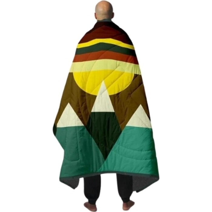 Cobertor Travesseiro De Acampamento Ao Ar Livre De L Reciclada Voited 2024 V20un01blflc - Monadnock