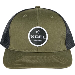 2024 Xcel Heritage Trucker Hat MAHT1TK3 - Military