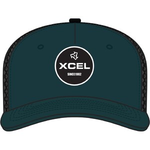 2024 Xcel Heritage Trucker Hat MAHT1TK3 - Ocean Azul