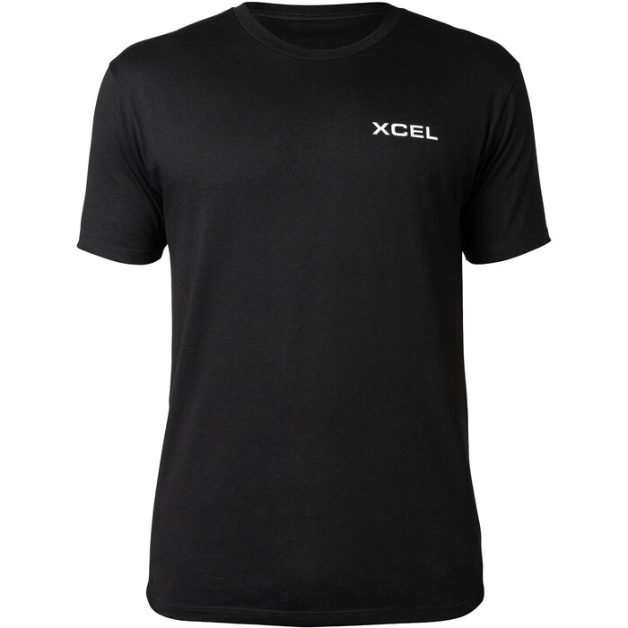 2024 Xcel Mens Comp X Tee MATS5CMP - Black
