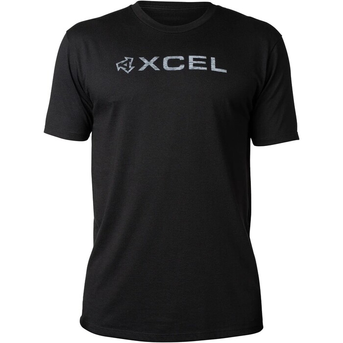 2024 Xcel Heren Corp Logo Tee MATS5CRPB - Black