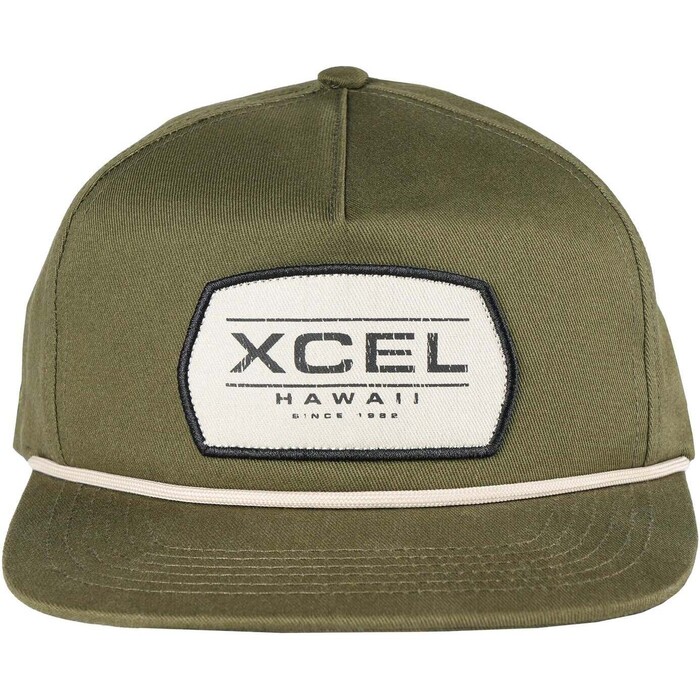 2024 Xcel Roped Twill Grandpa Hat MAHT2PA3 - Military