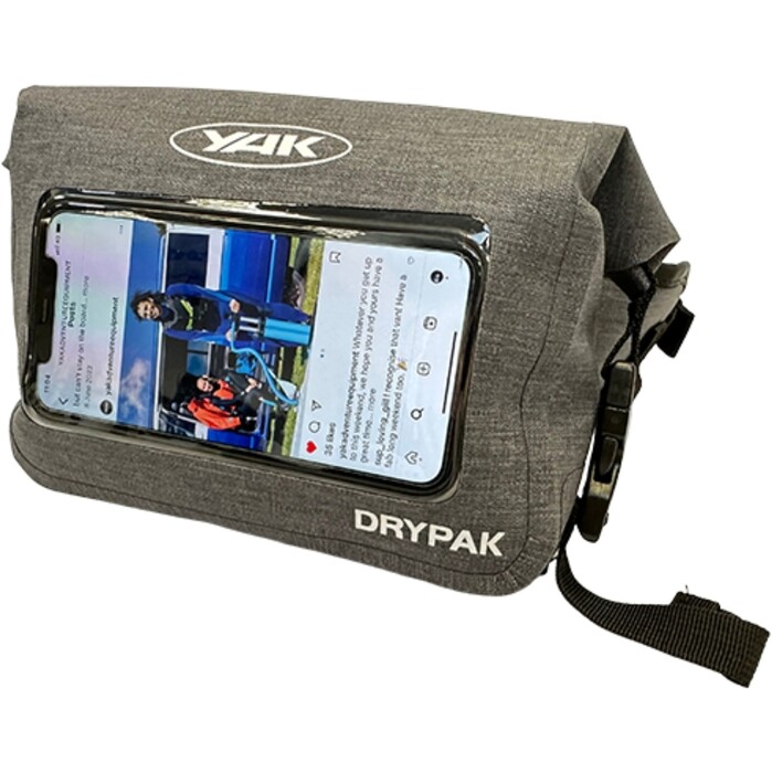 Yak 2025 Drypak Gürteltasche 7003337 Grey Zubehör Gepäck - Main Image